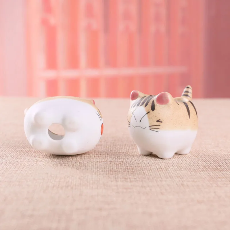 Новинка мультяшный цветочный горшок для домашних животных кошек летних