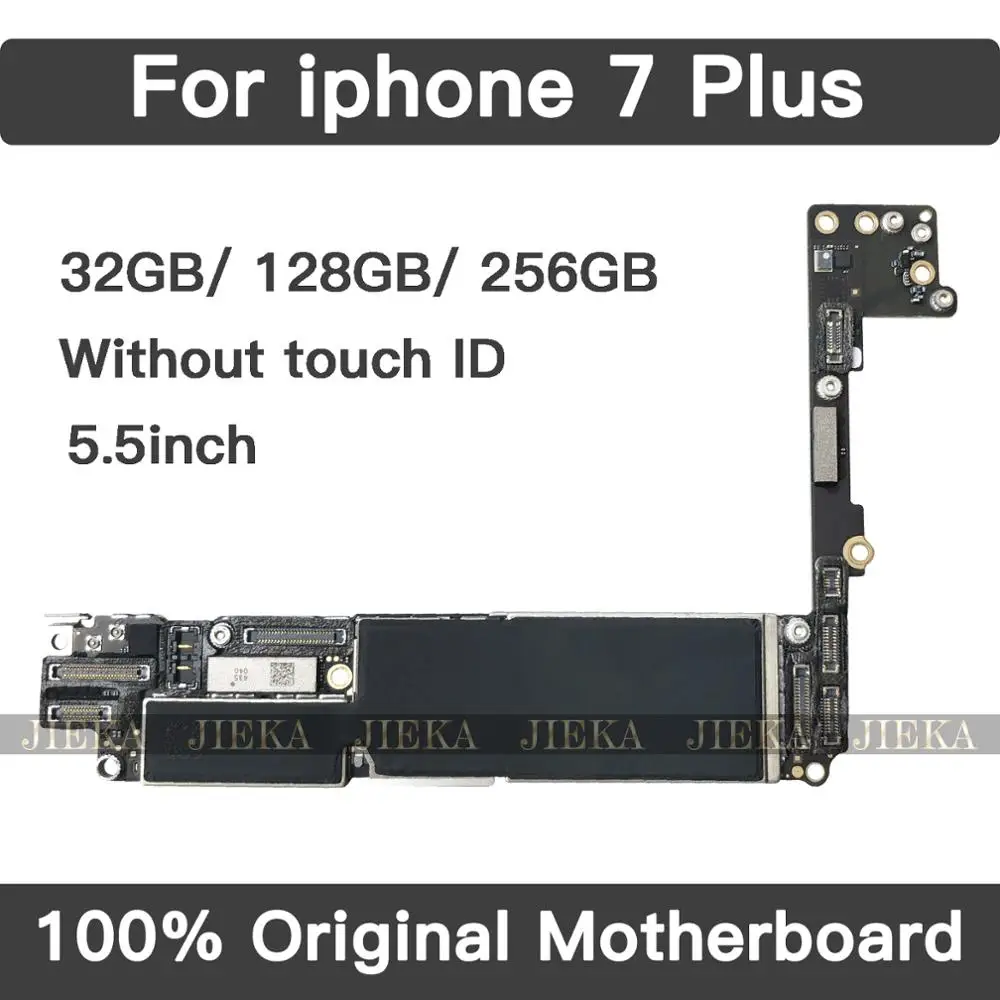 Заводская разблокированная материнская плата для iphone 7 Plus без Touch ID iCloud P 100%