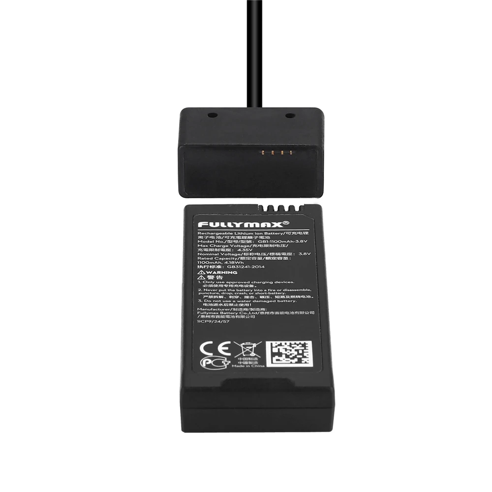 Портативная usb-зарядка подставка для кабеля база Dji Ryze Tello Mini Fpv Дрон зарядное