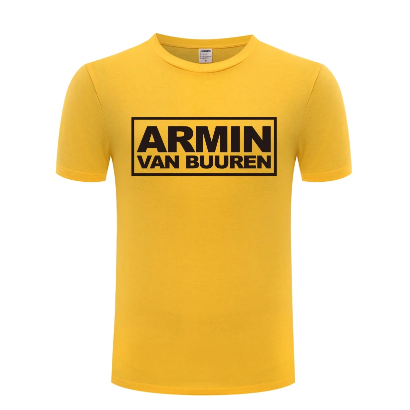 DJ Armin Van Buuren Hip Hop Mens Men T Shirt Tshirt 2018 New Short Sleeve O Neck Cotton Casual T-shirt Top Tee |