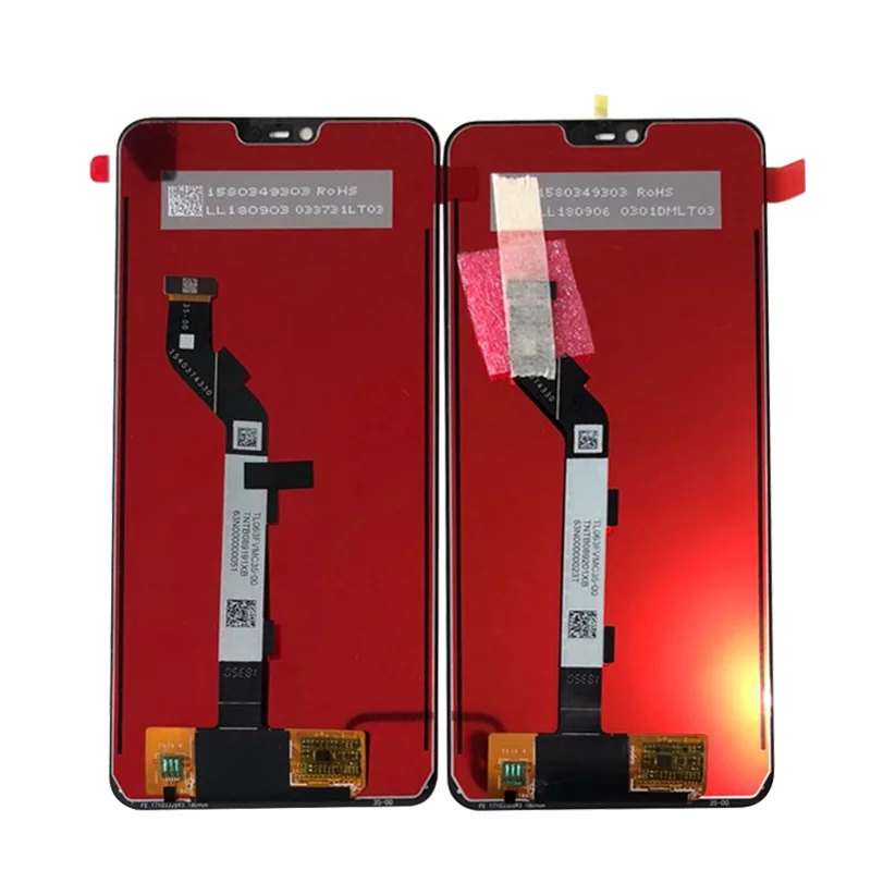 Оригинальный ЖК экран M & Sen для Xiaomi Mi 8 Lite 6 26 дюйма дисплей + дигитайзер сенсорной