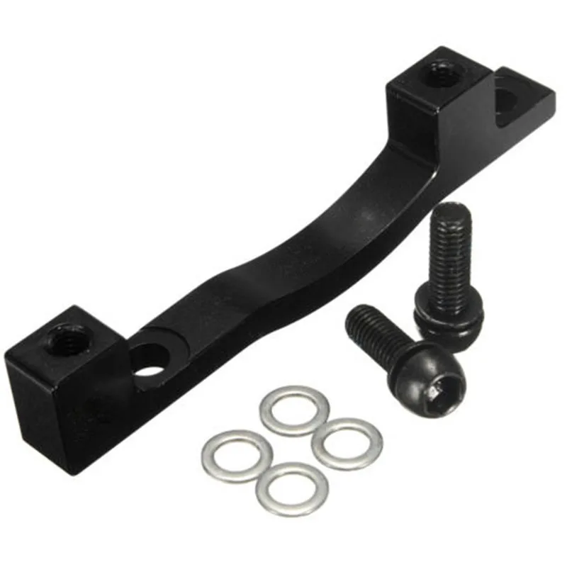 Outdoor Cycling 8 Inch Bike Disc Brake Post Mount Adaptor PM to Front Fork or Rear Frame 203mm For Mountain | Спорт и развлечения