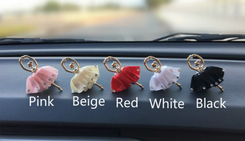 Car Styling Ballet Girl Air Freshener Fragrance Conditioner Outlet Clip Perfume Auto Accessories | Автомобили и мотоциклы