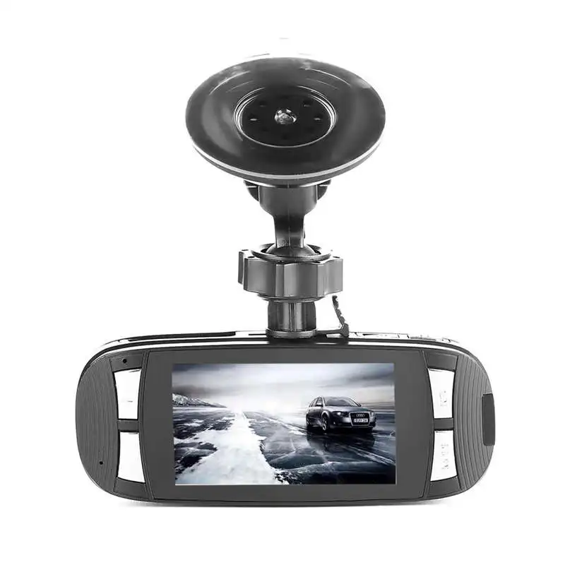 V45 2 7 дюймов Hd 1080P видеорегистратор широкоугольный Автомобильный Lcd Автомобильная
