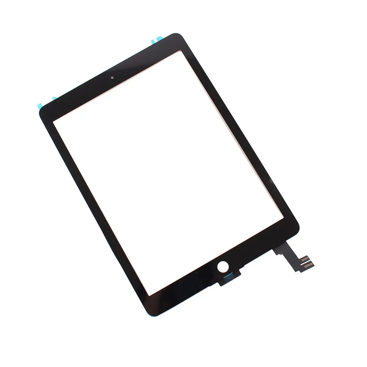 Oem черный дигитайзер стекло передний пресс экран Замена для Ipad 6 Air 2 A1566 A1567 +