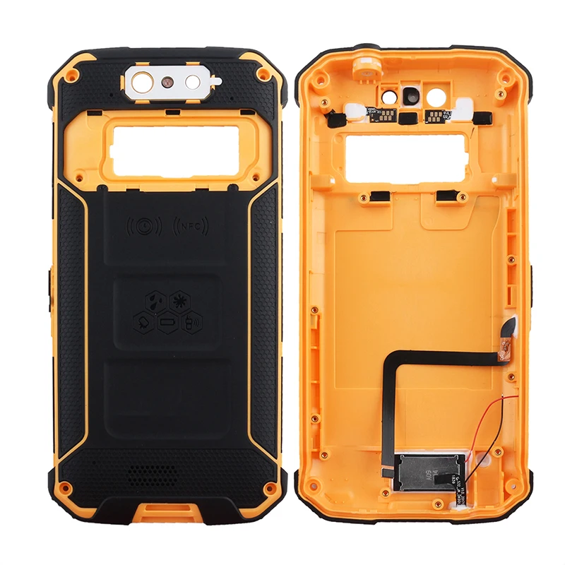 Ocolor для Blackview BV9500 крышка батареи с излучающей пленкой Замена Тонкий защитный