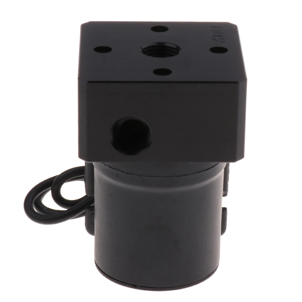 DC 12V 19W G1/4 бесщеточный мотор водяной насос охлаждения для электрического