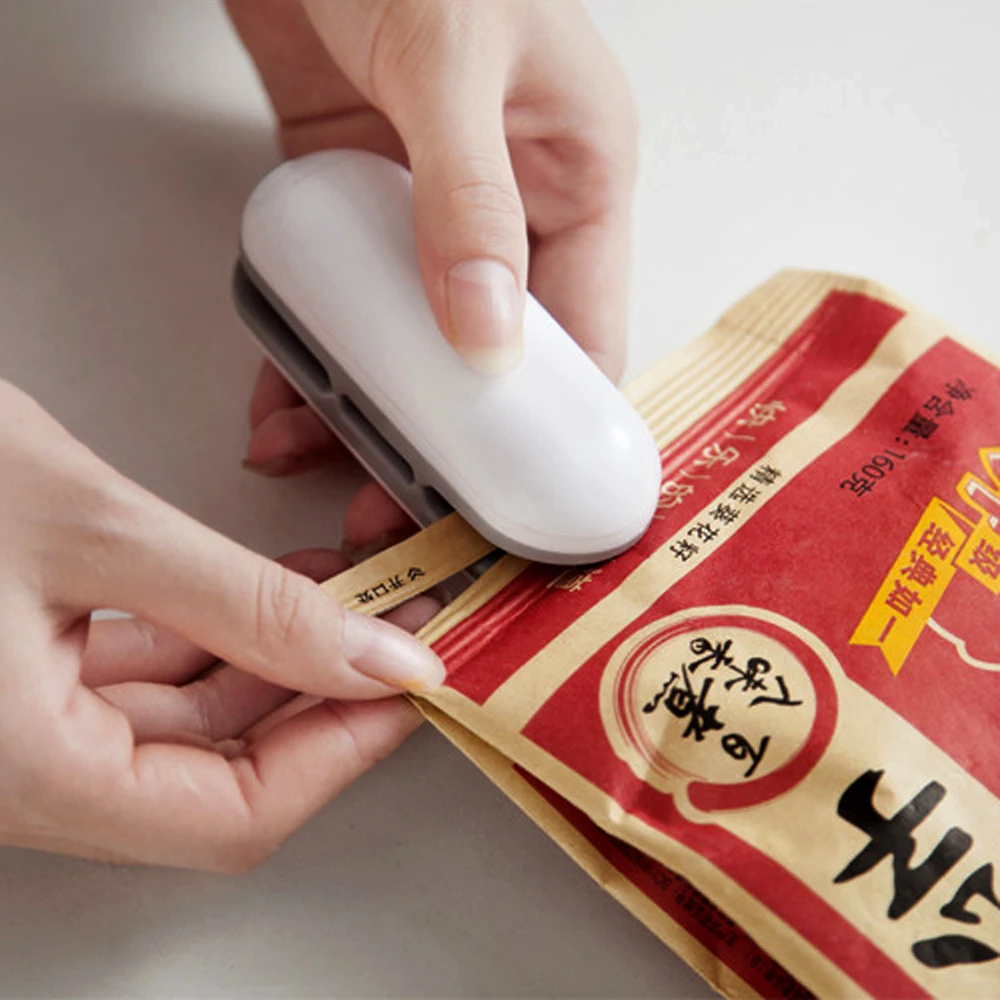 Портативная упаковочная машина HILIFE для пластиковых пакетов закусок вакуумная