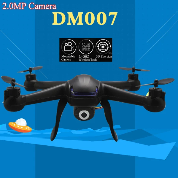 Просвет дрона с дистанционным управлением 2.0MP HD Камера 2 4G 4CH Explorer ЖК дисплей RC