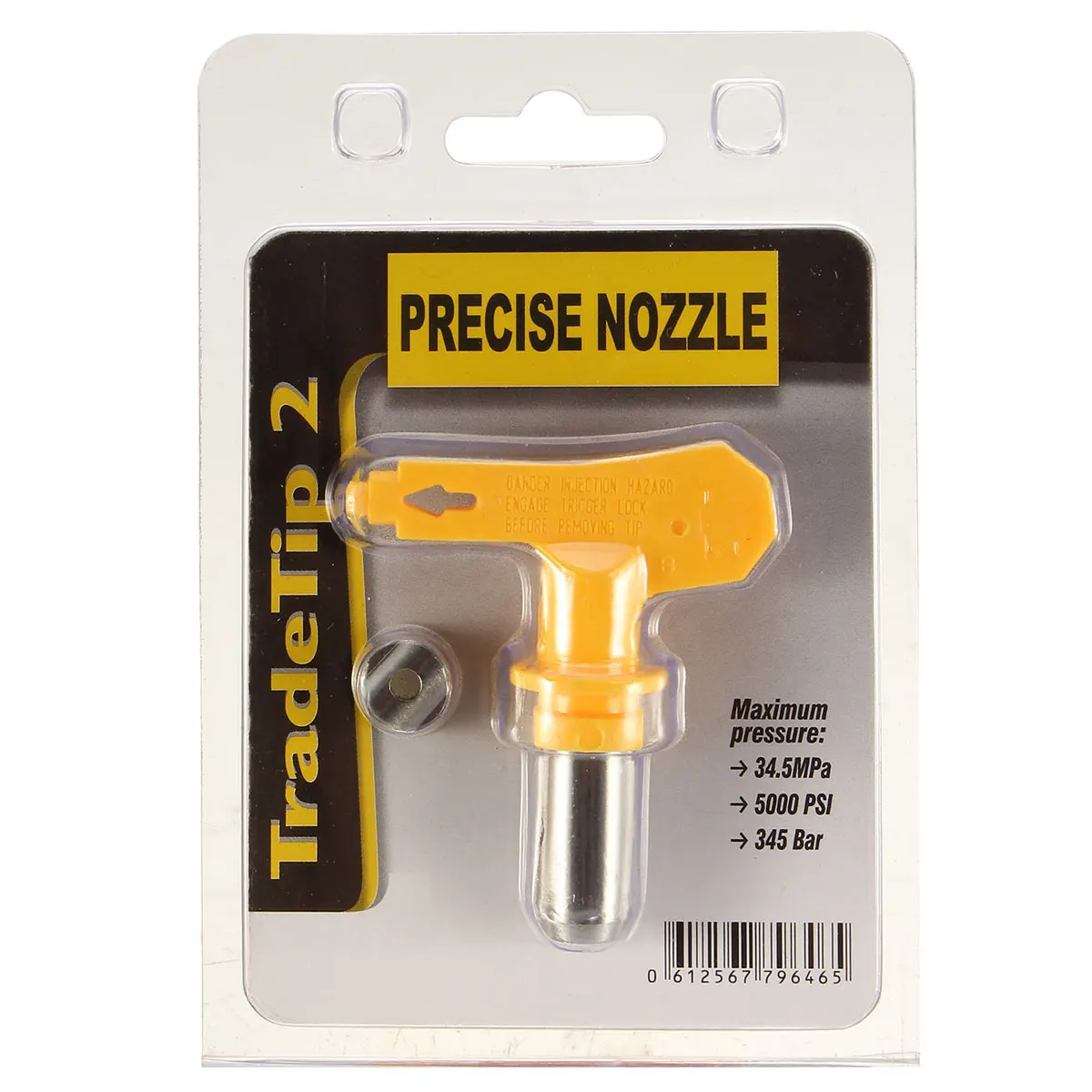 Форсунка для аэрографа Желтая серия 2 покраски безвоздушного распыления краски G