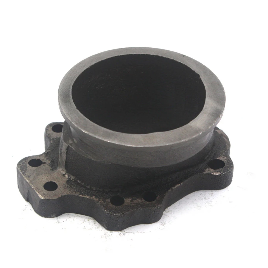 3&quot V-band Flange Adapter Cast Iron 8 Point For T25 T28 GT25 Turbo Charge Downpipe | Автомобили и мотоциклы