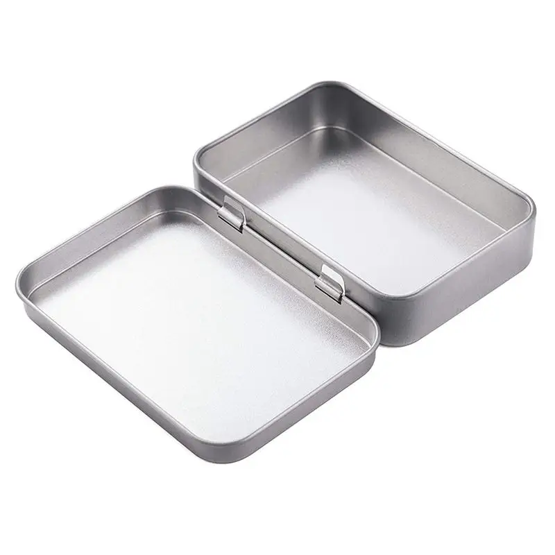 10 шт. 3 1/2 ''X2 1/2'' X4/5 ''Прямоугольные пустые банки коробки контейнеры для