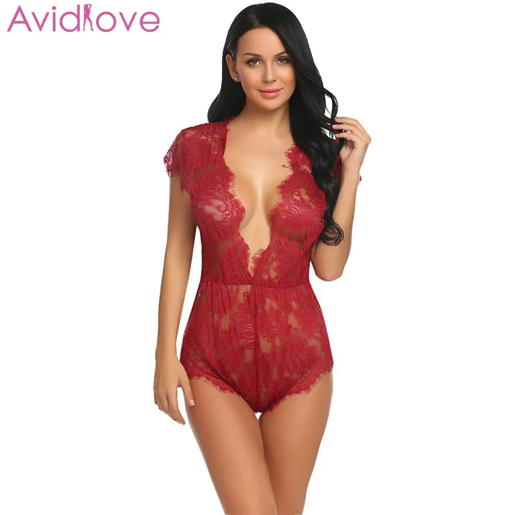 Avidlove женское сексуальное нижнее белье с цветочным принтом сексуальные