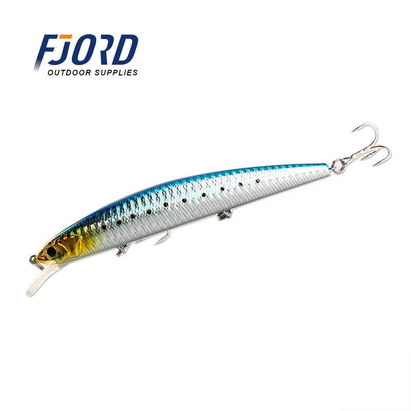 FJORD 5 шт. 130 мм 19 г Minnow рыболовная плавающая приманка Jerkbait плавающие искусственные