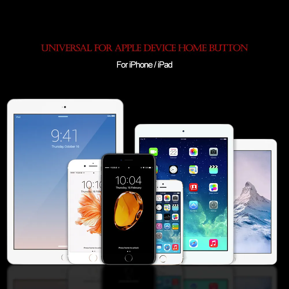 KISSCASE домашняя кнопка наклейка для iPhone X 7 8 6 6S Plus защита клавиатуры Keycap 5 5S SE