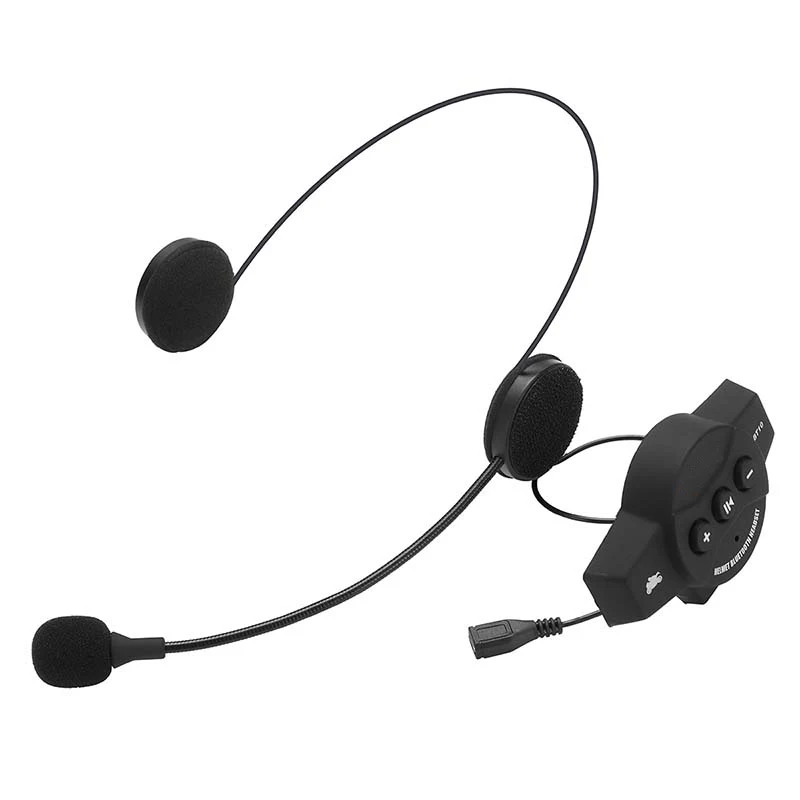 TTKK водонепроницаемый наушник микрофон динамик беспроводной Bluetooth мотоциклетный