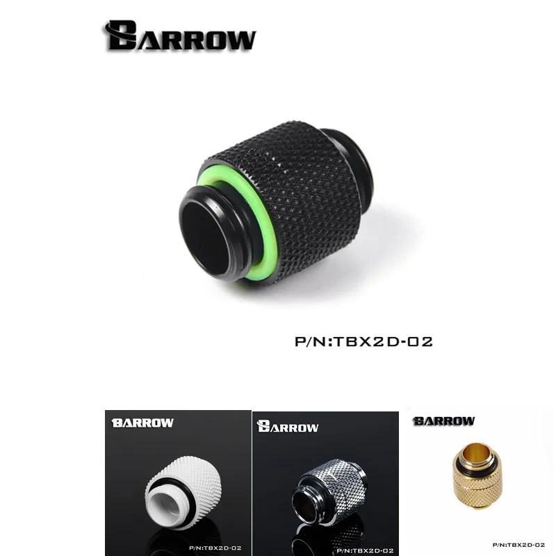 Barrow G1/4 дюйма поворотный двойной Резьбовой Адаптер для водяного