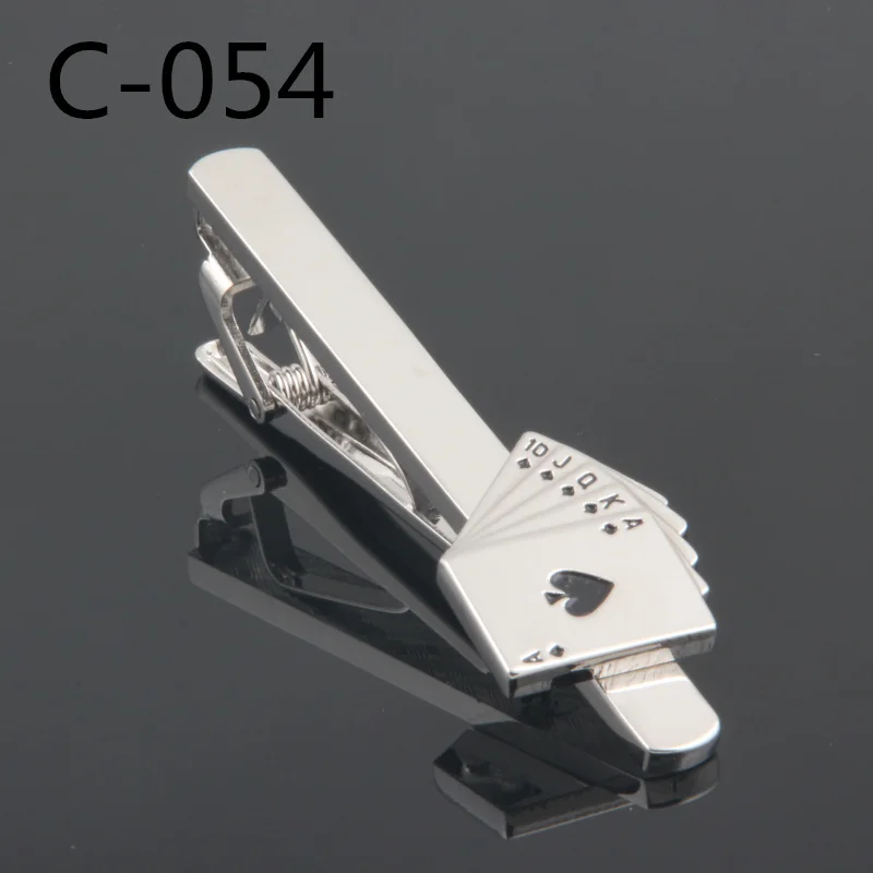 Interesting Tie Clip Novelty Tie Clip Can be mixed  For Free Shipping   C-054 Flush