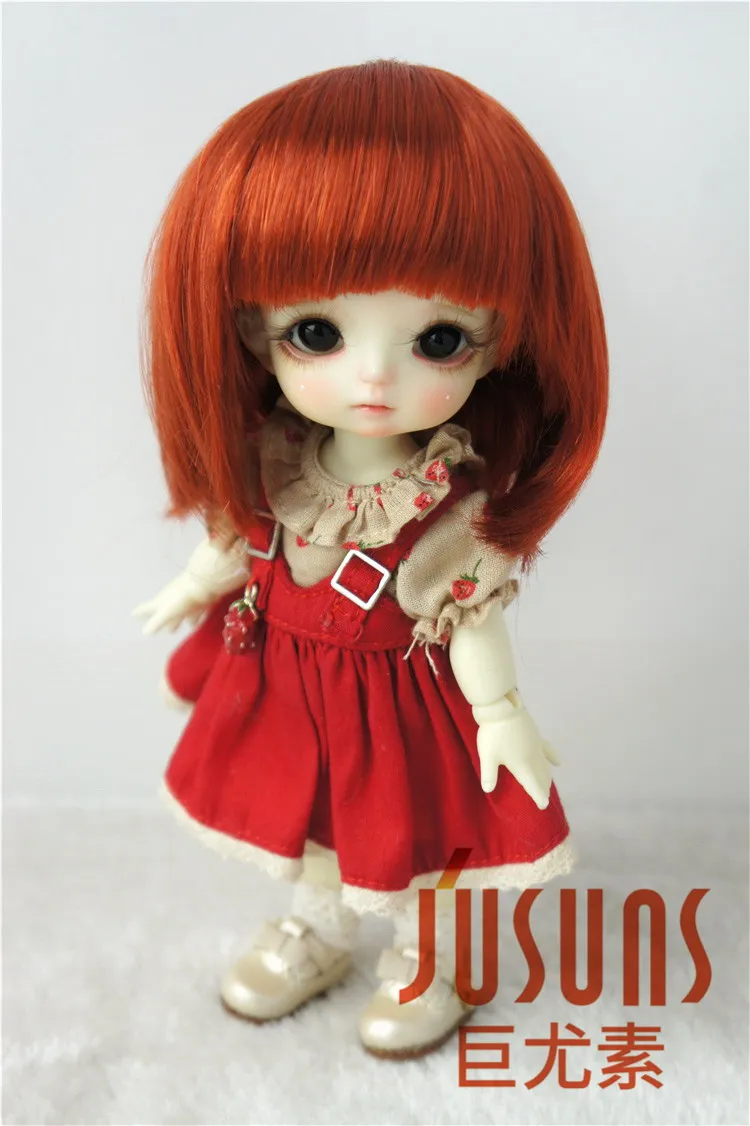 JD026 1/8 1/6 модный Bobo BJD женский размер 5 6 дюймов 7 кукольные волосы аксессуары для