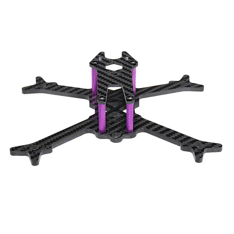 URUAV Owlet 145mm Micro 4mm Arm Carbon Fiber Frame Kit Support For RunCam Swift Camera RC Drone Part Accessories |