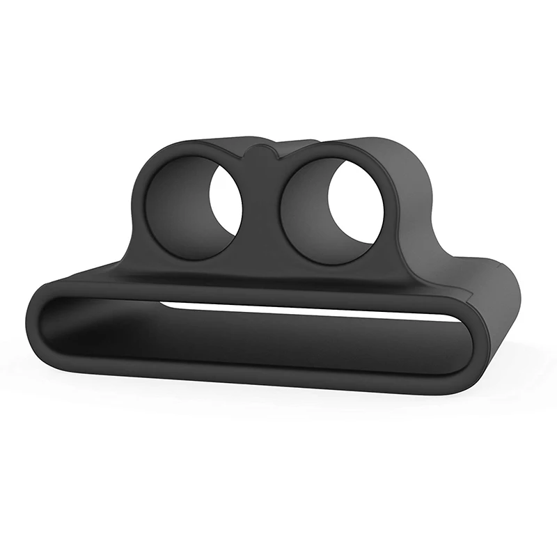 Гарнитура для Apple iWatch аксессуары AirPods силиконовые держатели беспроводных