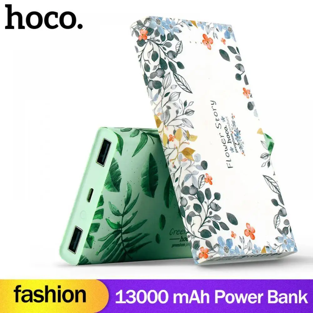 HOCO 13000 mAh Мобильный телефон зарядное устройство Внешний аккумулятор портативный