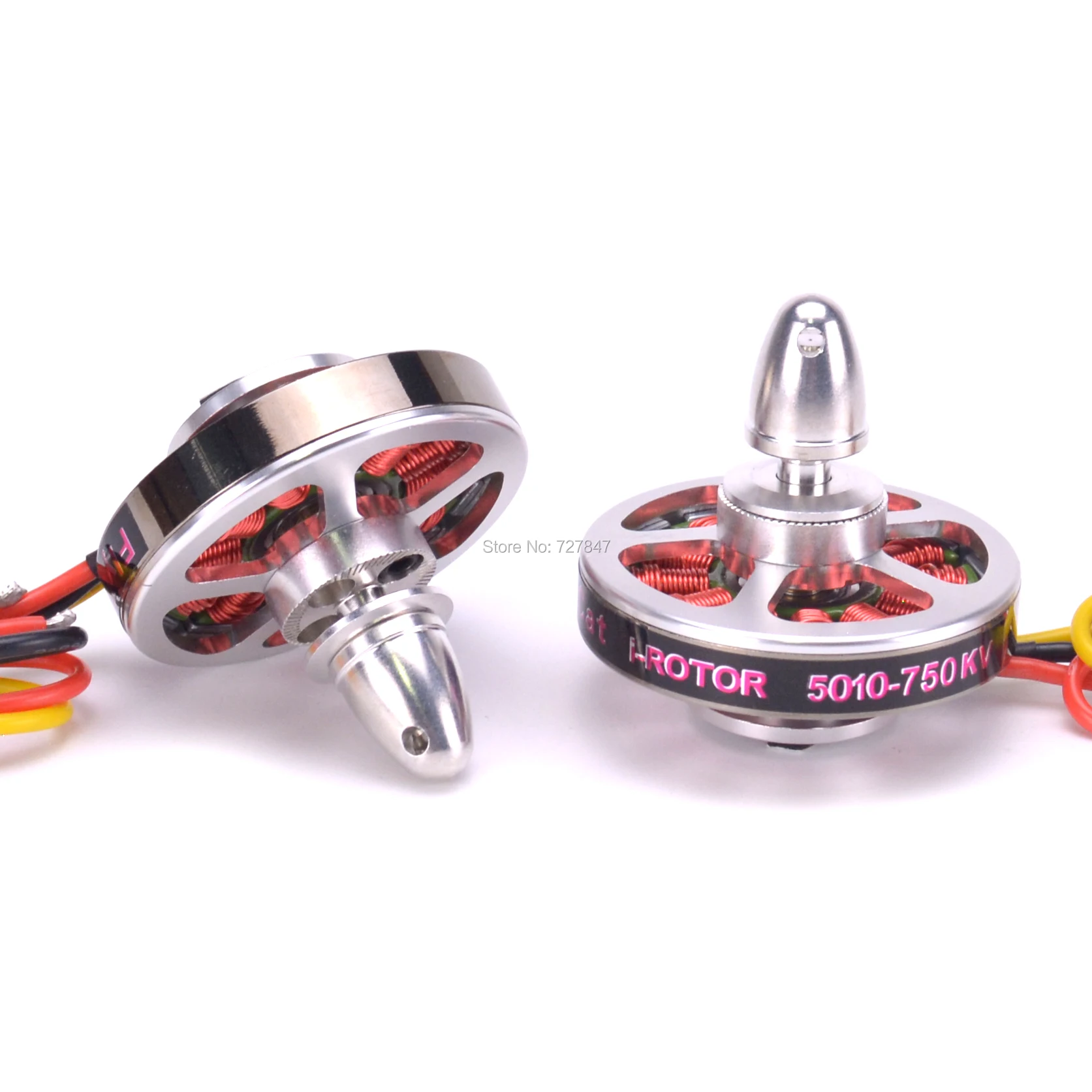 8 шт. 5010 360KV / 750kv бесщеточные двигатели с высоким крутящим моментом для