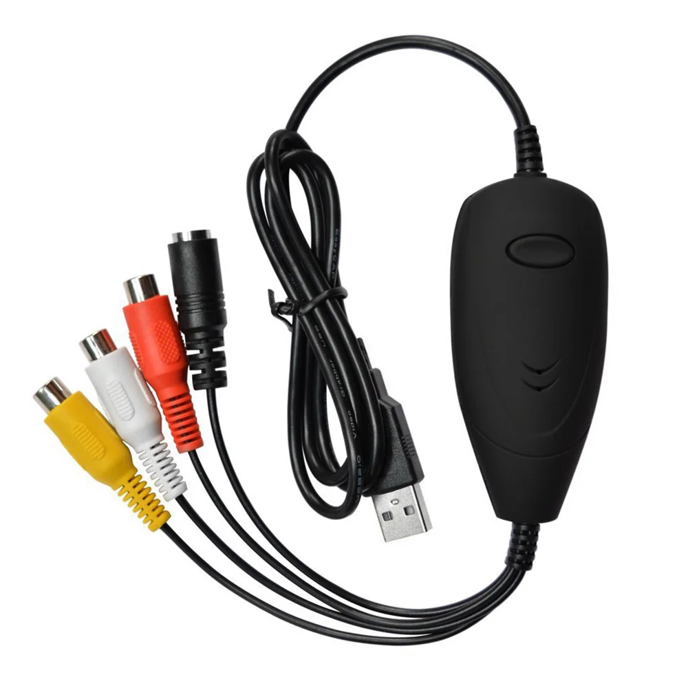 Ezcap 172 HD видео ЗАХВАТ USB 2 0 конвертер рекордер преобразования аналогового аудио в
