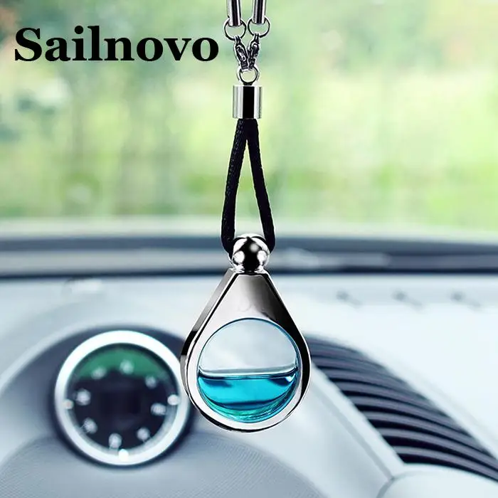 Автомобильный освежитель воздуха подвесная парфюмерная бутылка устраняющая