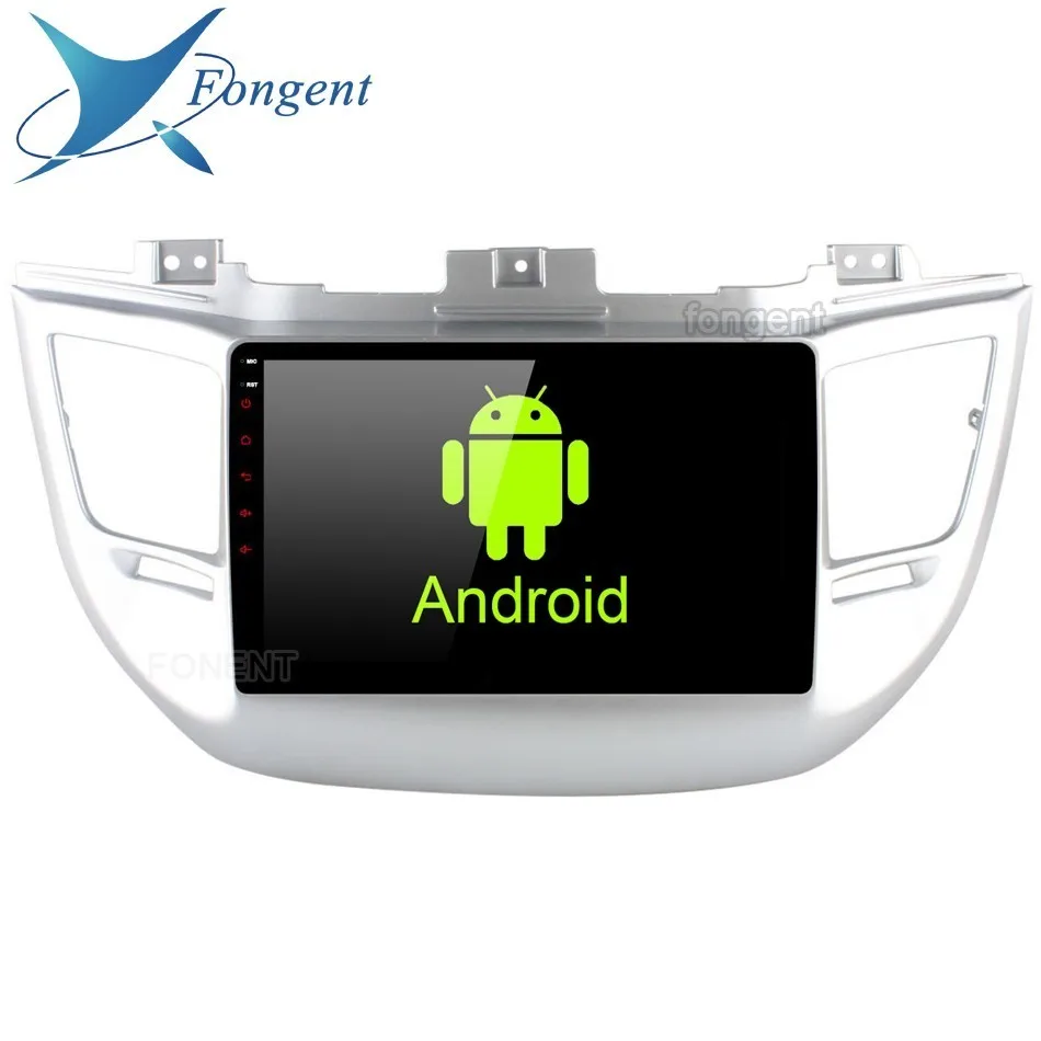 Для Hyundai Tucson IX35 2016 2017 Android 8 0 Авторадио gps Glonass навигация головное устройство