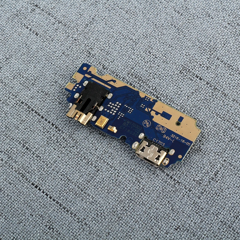 Ocolor для Meizu U10 USB зарядная плата 100% Новинка запасные части разъем высокое качество