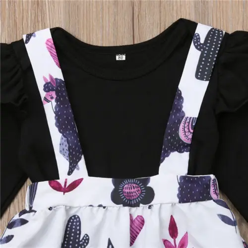 Топы для новорожденных девочек боди с длинными рукавами комбинезон из альпаки