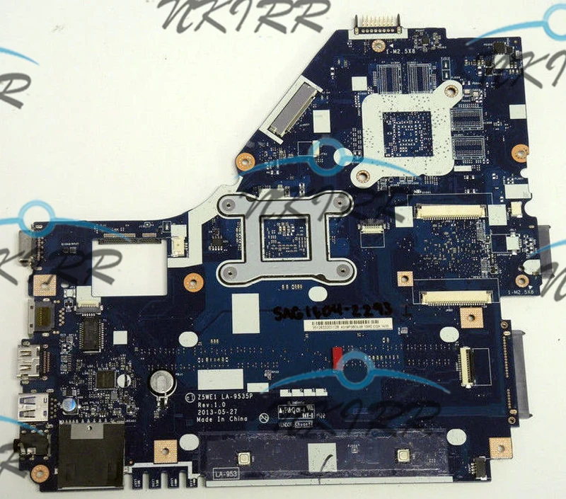 Z5WE1 LA-9535P NBMFP11001 NBMEP11001 i3-3217U 1 8 ГГц HM77 DDR3 Материнская плата для Acer Aspire E1-570 NV570 NV571 |