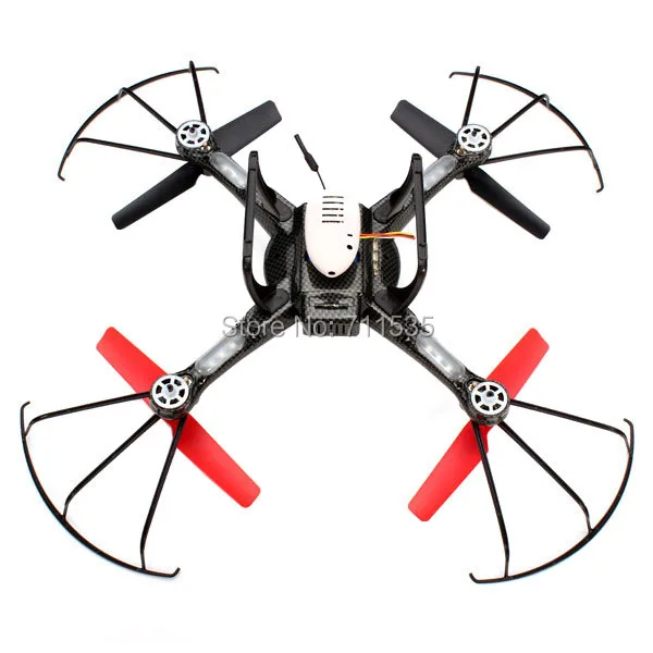 Дрон WLToys V686G с видом от первого лица 2 4 ГГц канала 5 8 ГГц|Радиоуправляемые