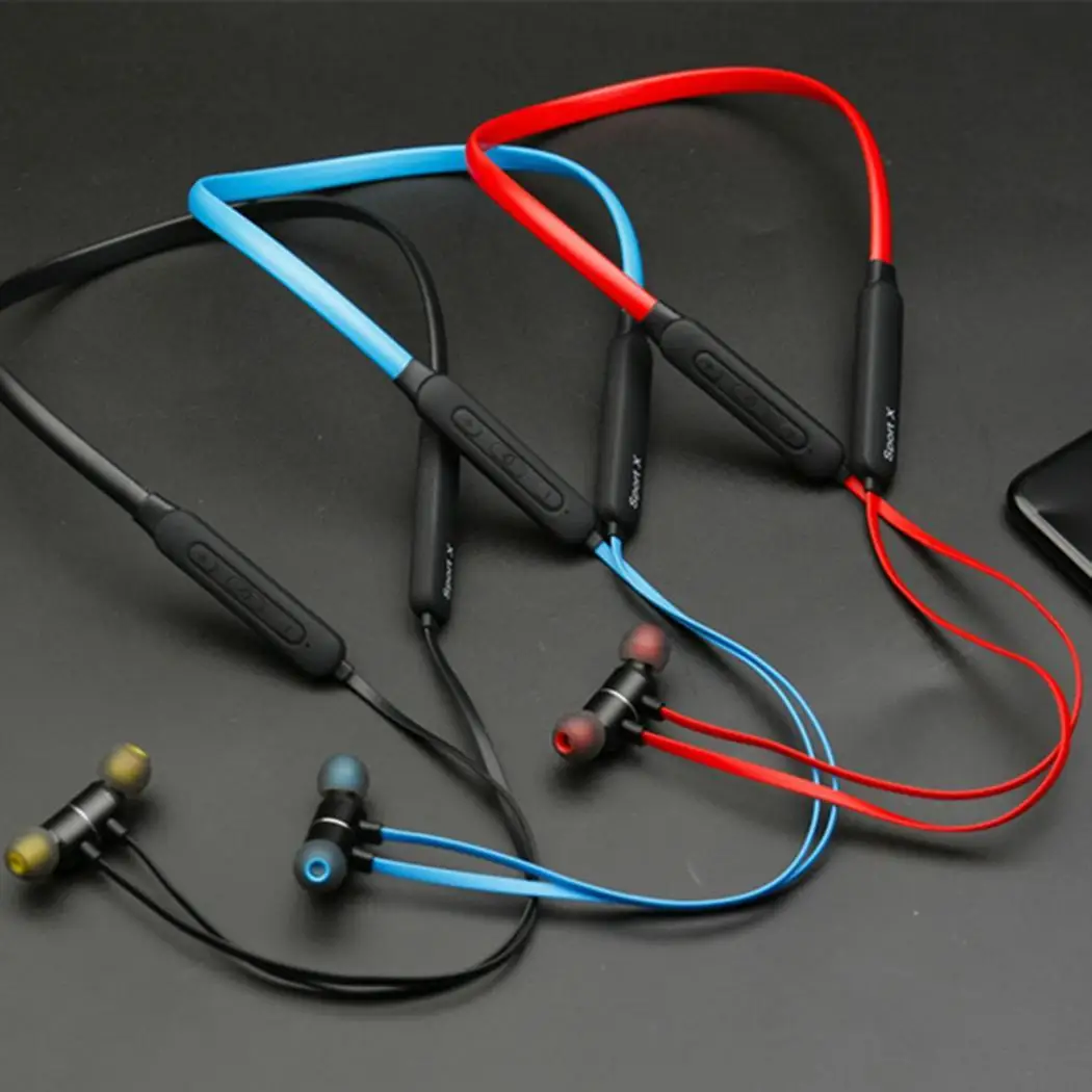 Стерео наушники в ухо Handsfree Bluetooth 6 часов so Sport Беспроводная 137g V4.2 гарнитура 110