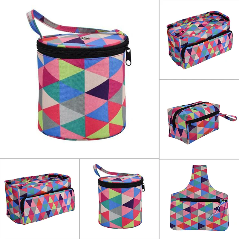 600D сумка для хранения пряжа шерсть вязание крючком тканые иглы Чехол Ремесло