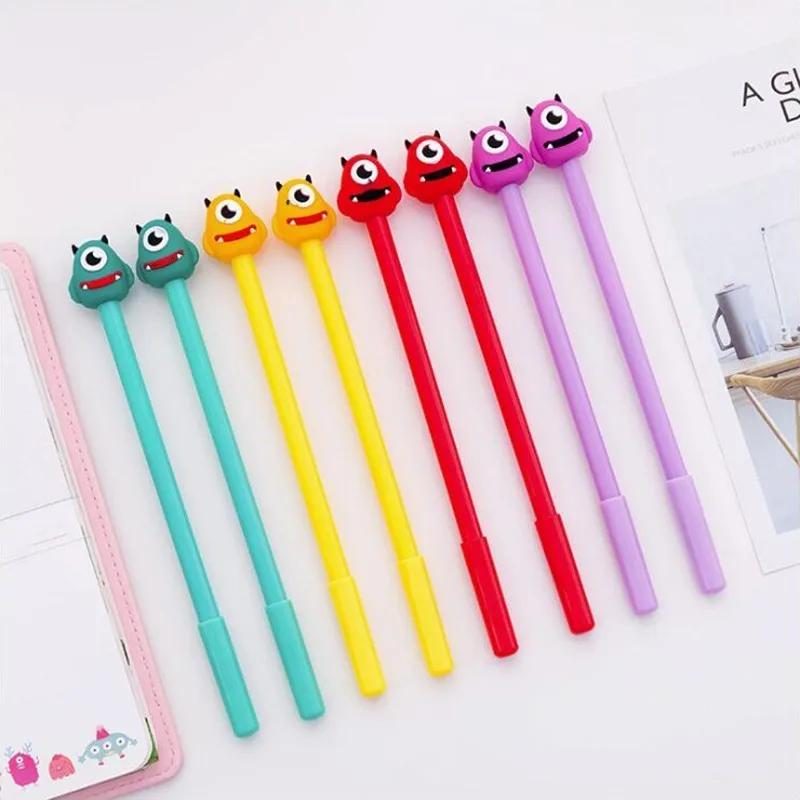 Гелевая ручка Jelly Color One Eyed Beast канцелярские принадлежности для офиса и школы