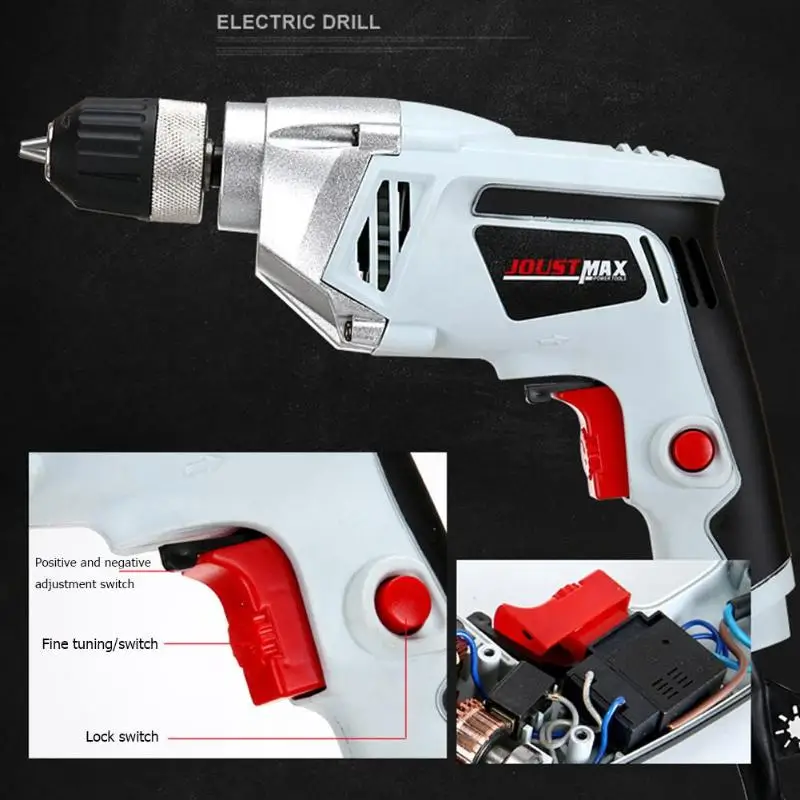 ЕС Multifunction Torque Adjustment Driver 550 Вт электродрель отвертка | Инструменты