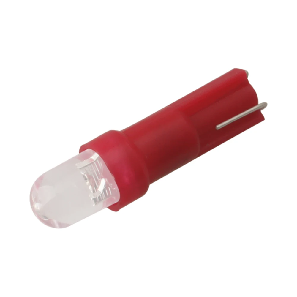 10 шт. Автомобильный интерьер T5 Led 1 SMD DC 12V световая приборная панель клиновидная