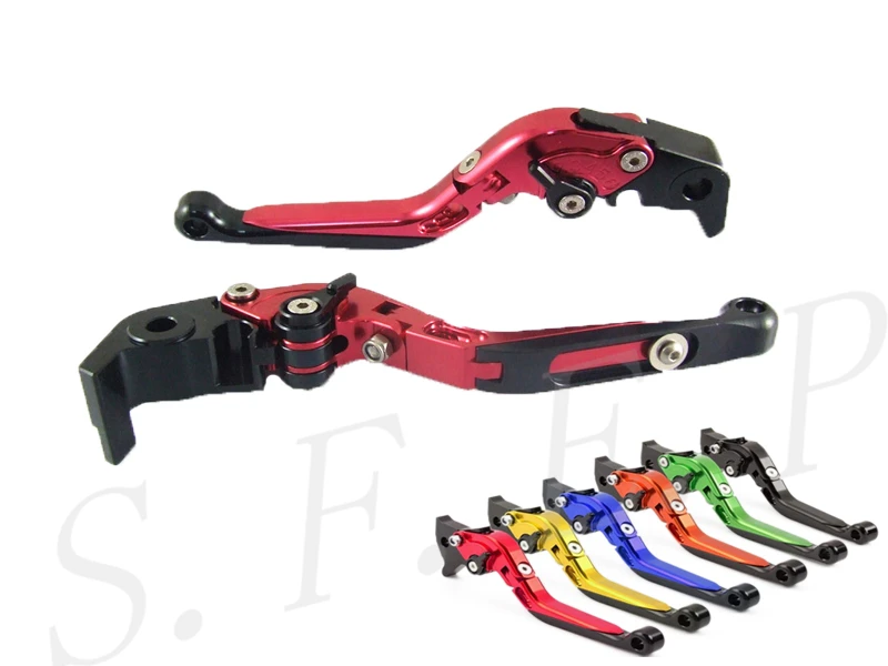 

CNC Aluminum Folding Extendable Adjustable Brake Clutch Levers For Ducati STREETFIGHTER /S 2009-2010-2011-2012-2013