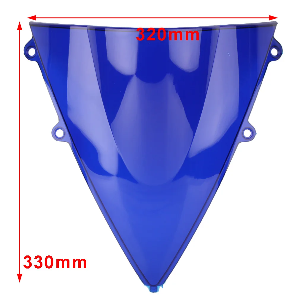 Лобовое стекло мотоцикла CBR 1000RR для Honda CBR1000RR 2012 2013 2014 2015 2016 двойной пузырьковый