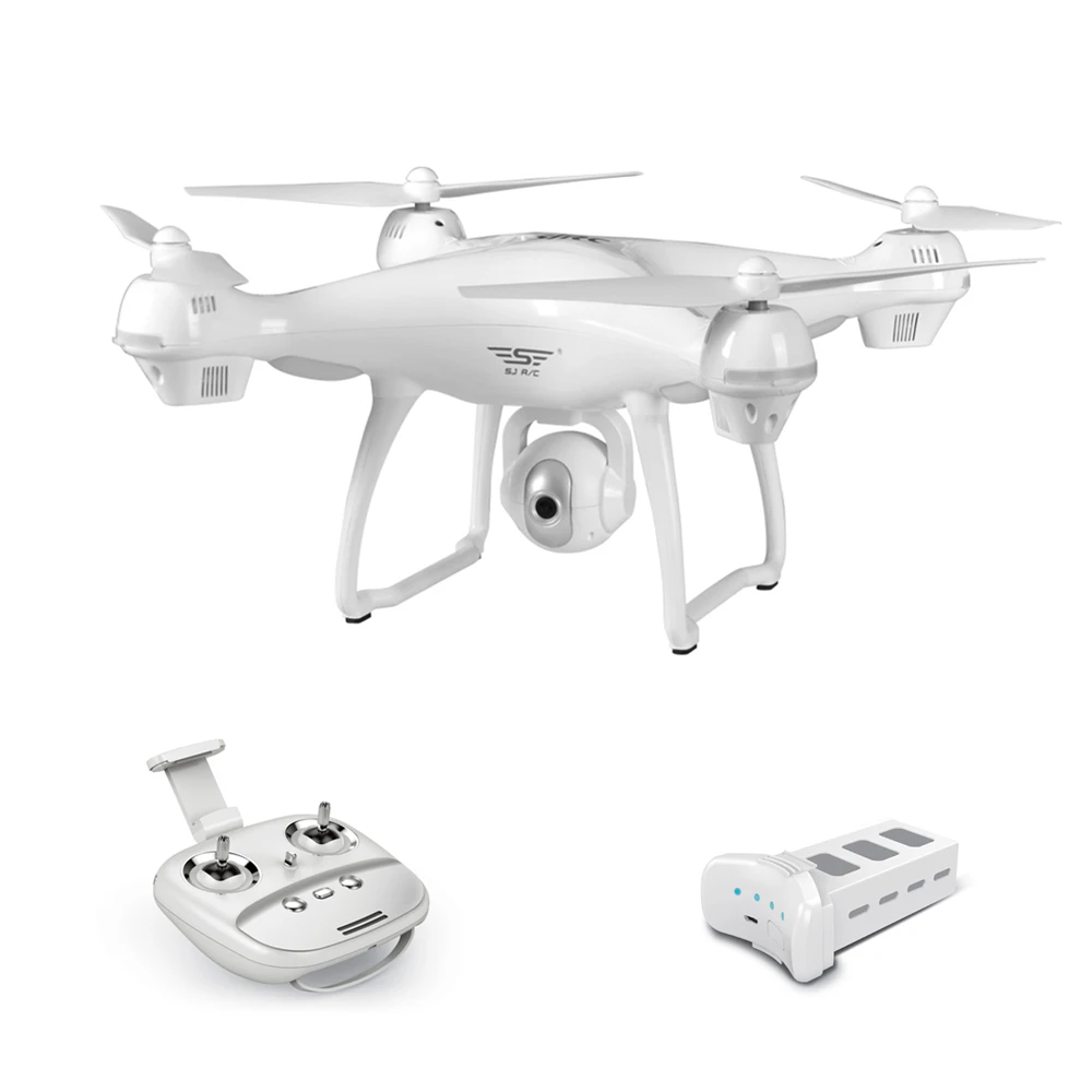 S70W GPS FPV Дрон с 1080P HD широкоугольной камерой WiFi живое видео возврат домой RC