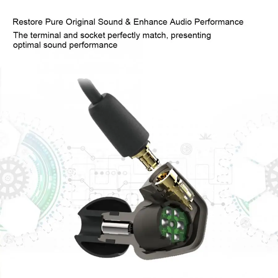 Аудио кабель A2DC замена кабеля для Audio Technica ATH LS50/70/200 E40/50/70 3 5 мм с позолоченным