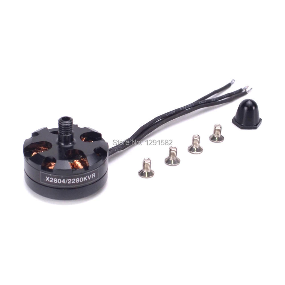 X2804 2804 2280KV CCW бесщеточный двигатель для RC мультироторный мини Квадрокоптер 250 QAV R