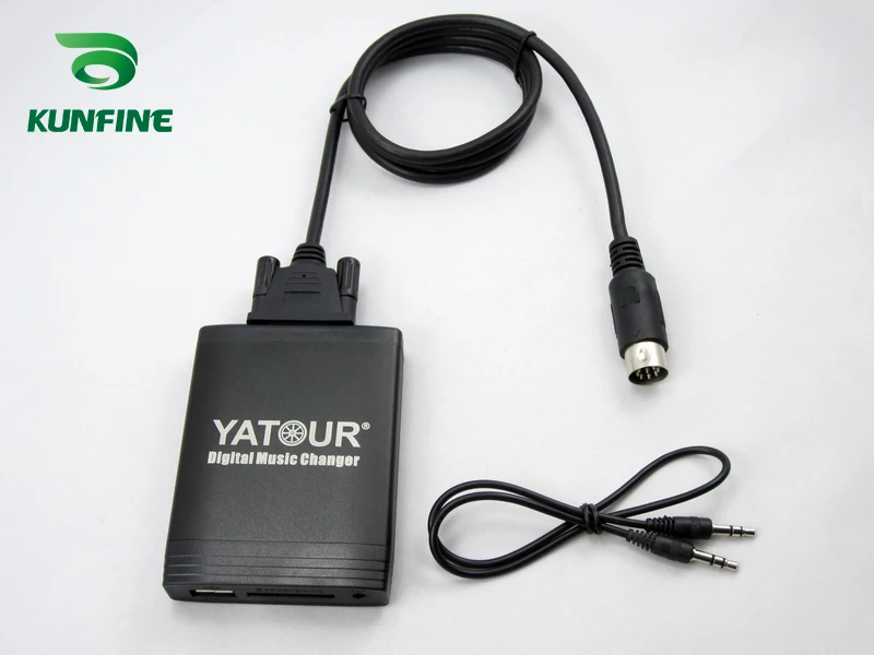 Автомобильный цифровой музыкальный адаптер USB SD Aux MP3 интерфейс автомобильный