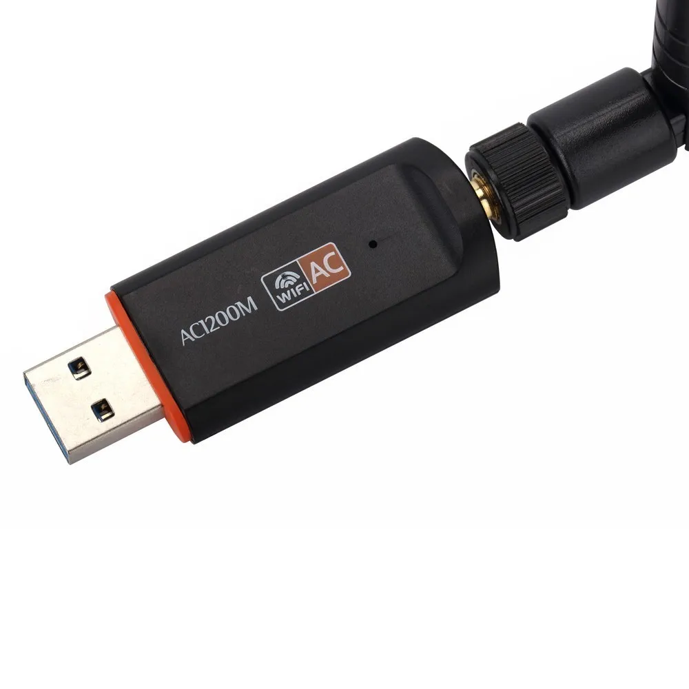 1200 Мбит/с беспроводной WiFi USB адаптер двухдиапазонный 2 4/5 ГГц с антенной 802.11AC