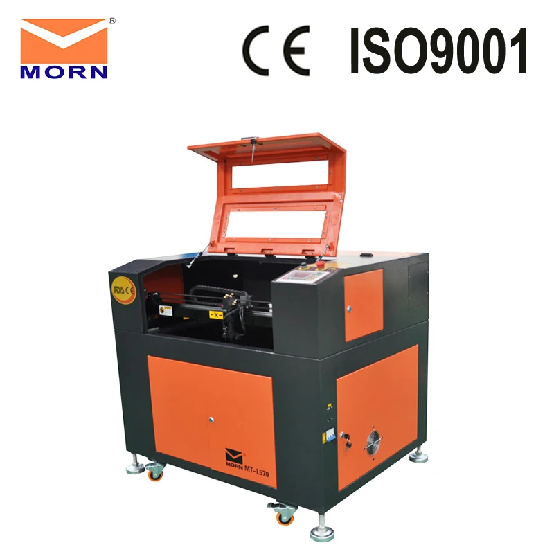 MORN 5070 CNC Co2 лазерная гравировальная машина для резки co2 lazer трубка 60 Вт 80