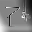 Новый дизайн, поворотный на 360 градусов смеситель для кухни. Латунь кран и смеситель для кухонной раковины. Torneira Cozinha