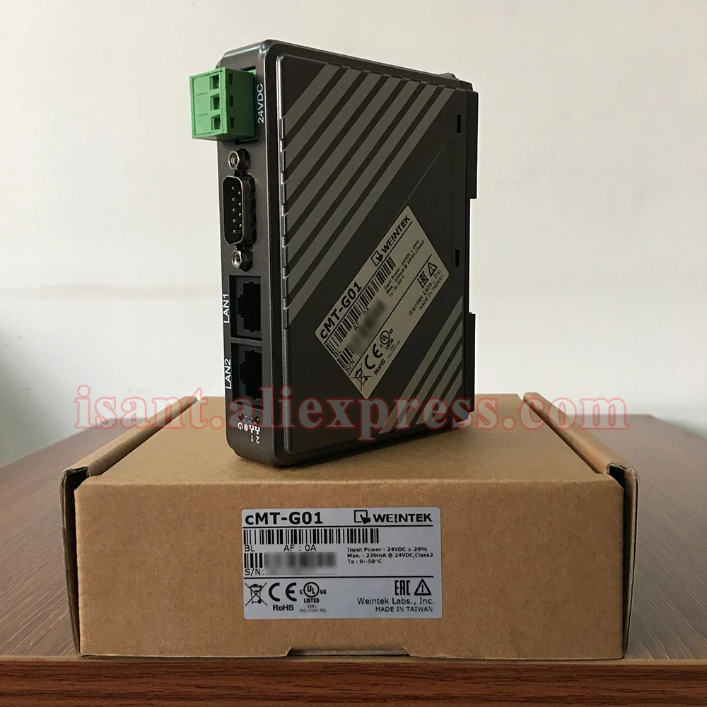 CMT-G01 шлюз Weintek IIoT поддерживает MQTT/OPC UA/MODBUS TCP/IP (новый и оригинальный) | Компьютеры