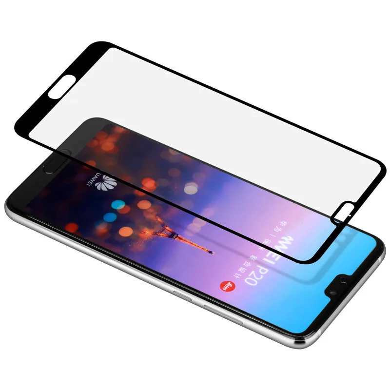9H закаленное стекло для Huawei P20 Lite P20Pro P10 Plus полное покрытие Защита экрана pro